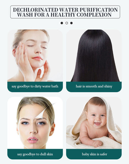 Multifunctional Scalp Massage Shower Head – High Pressure, Water Saving & Filtered