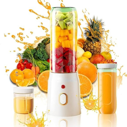 Portable Blender For Shakes and Juice – Rechargeable USB Smoothie Maker | Free Shipping UAE & COD Available