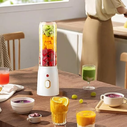 Portable Blender For Shakes and Juice – Rechargeable USB Smoothie Maker | Free Shipping UAE & COD Available
