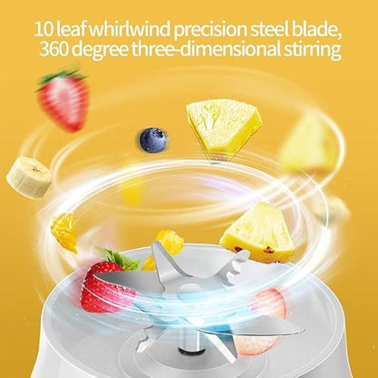 Portable Blender For Shakes and Juice – Rechargeable USB Smoothie Maker | Free Shipping UAE & COD Available