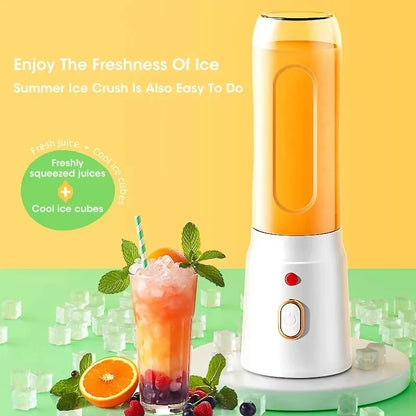 Portable Blender For Shakes and Juice – Rechargeable USB Smoothie Maker | Free Shipping UAE & COD Available