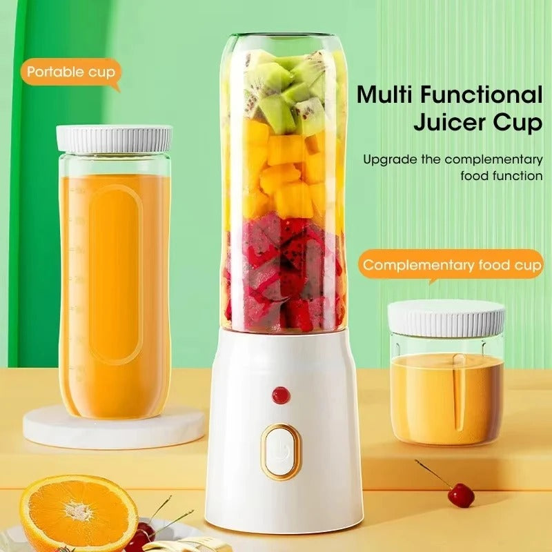 Portable Blender For Shakes and Juice – Rechargeable USB Smoothie Maker | Free Shipping UAE & COD Available