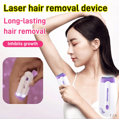 Sensa-Light Epilator – Rechargeable Painless Hair Remover for Face & Body