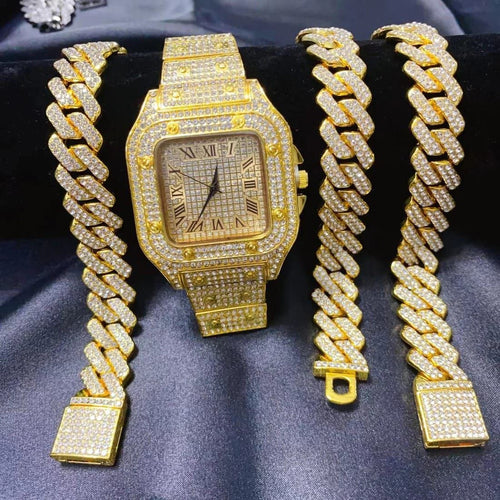 Watch Bracelet Necklace – Stylish Quartz Jewelry Timepiece | Free Shipping UAE & COD