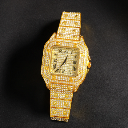 Watch Bracelet Necklace – Stylish Quartz Jewelry Timepiece | Free Shipping UAE & COD